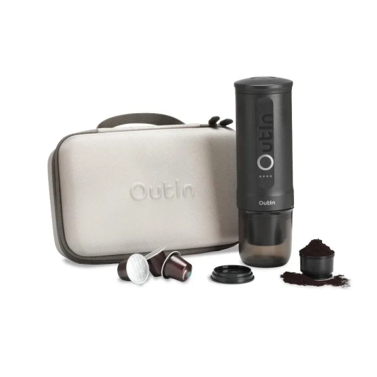 Zestaw OUTIN Nano Travel Kit szary z etui