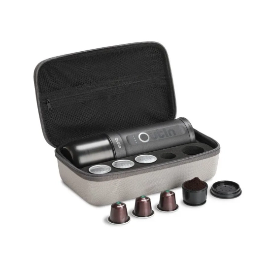 Zestaw OUTIN Nano Travel Kit szary z etui