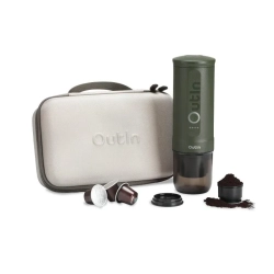 Zestaw OUTIN Nano Travel Kit zielony z etui
