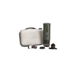 Ekspres OUTIN Nano Travel Kit OTEM-01-FG-Bag 20 bar zielony. Dokładny wariant OTEM-01-FG-Bag.