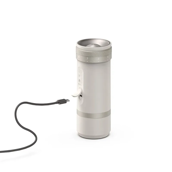 Młynek do kawy Outin Fino OTCG-01-SW piaskowobiały