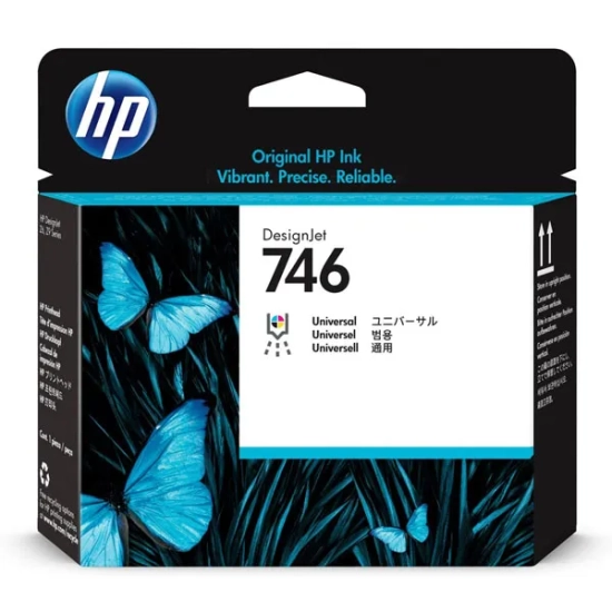 Oryginalny tusz HP głowica drukująca P2V25A 746