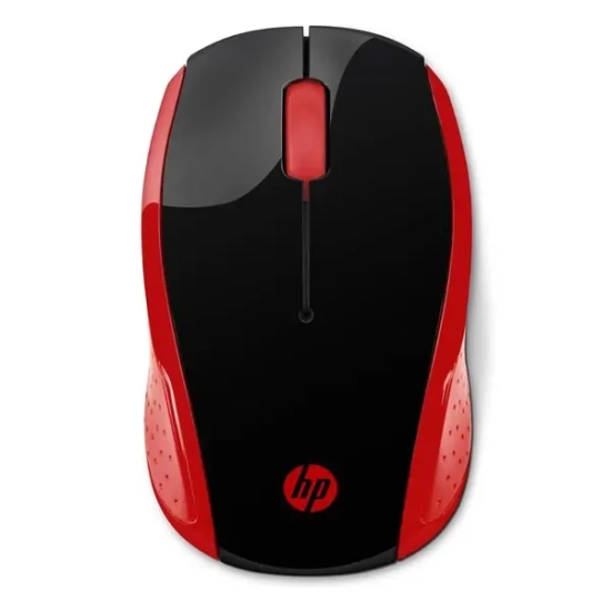 Mysz bezprzewodowa HP 200 2HU82AA czerwona