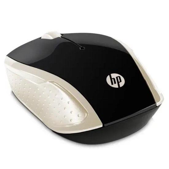Mysz bezprzewodowa HP 200 2HU83AA złota