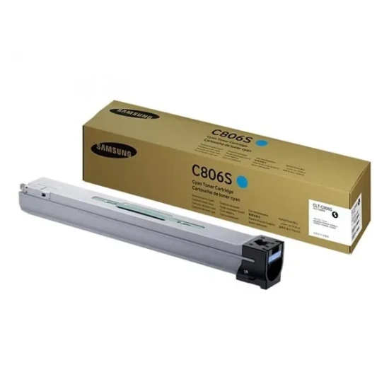 Oryginalny toner HP CLT-C806S C806S SS553A, cyjan, 30 000 stron