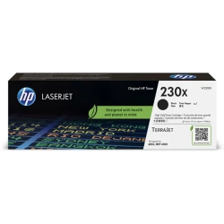 Oryginalny toner HP W2300X w wariancie czarny, przeznaczony do HP Color LaserJet Pro 4203 oraz HP Color LaserJet Pro MFP
