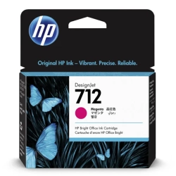 Oryginalny tusz HP 712 3ED68A, magenta, 29 ml