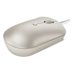 Mysz przewodowa Lenovo 540 USB-C Wired Compact Mouse Sand