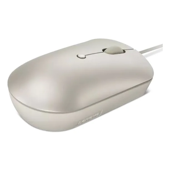 Mysz przewodowa Lenovo 540 USB-C Wired Compact Mouse Sand