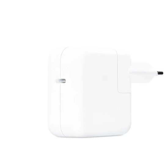 Ładowarka sieciowa Apple USB-C 3A 30W - biała