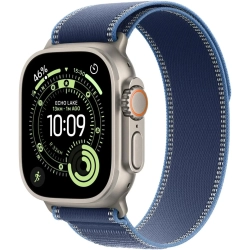 Apple Watch Ultra 3 49 mm GPS + Cellular; koperta 49 mm, materiał: tytan, kolor: naturalny; opaska Trail Loop, kolor: ni Apple Watch Ultra 3 49 mm GPS + Cellular; koperta 49 mm, materiał: tytan, kolor: naturalny; opaska Trail Loop, kolor: ni