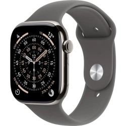 Apple Watch Series 11 42 mm GPS + Cellular, tytan w kolorze Natural, kod producenta MF8M4MP/A.