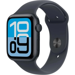 Apple Watch SE 3 40 mm GPS; koperta 40 mm, materiał: aluminium, kolor: północ; pasek sportowy, kolor: północ, rozmiar: M Apple Watch SE 3 40 mm GPS; koperta 40 mm, materiał: aluminium, kolor: północ; pasek sportowy, kolor: północ, rozmiar: M