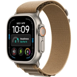 Apple Watch Ultra 4 49 mm GPS + Cellular, tytan w kolorze Natural z paskiem Desert Alpine Loop, kod producenta MJAG4QP/A