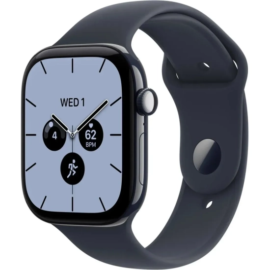 Apple Watch Series 12 46 mm GPS + Cellular, ceramika w kolorze Night Blue z paskiem Navy Blue Sport Band, kod producenta