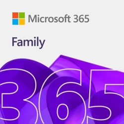 Microsoft 365 Family – subskrypcja ESD na 1 rok, do 6 osób, Eurozone
