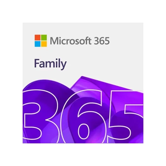 Microsoft 365 Family – subskrypcja ESD na 1 rok, do 6 osób, Eurozone