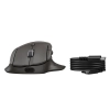 Hewlett-Packard Mysz HP 780M Ultra-Fast-Scroll Wireless Mouse Black
