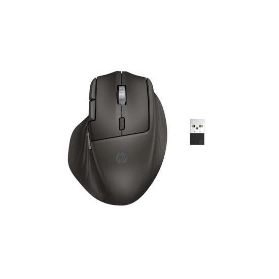 Hewlett-Packard Mysz HP 780M Ultra-Fast-Scroll Wireless Mouse Black