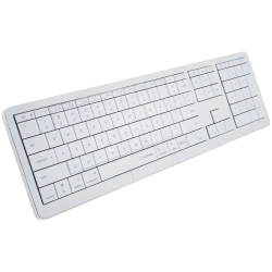 Klawiatura bezprzewodowa Clevetura CLVX 1 dla Mac