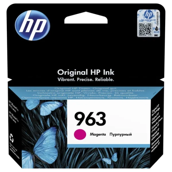 Oryginalny tusz HP 963 3JA24AE#BGY, magenta, 10,77 ml, 700 stron