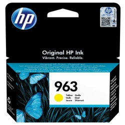 Oryginalny tusz HP 963 3JA25AE#LS1, żółty, 10,77 ml, 700 stron