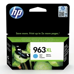 Oryginalny tusz HP 963XL high capacity 3JA27AE#BGY, cyjan, 22,92 ml