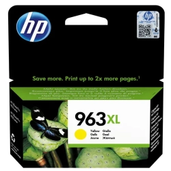 Oryginalny tusz HP 963XL high capacity 3JA29AE#BGY, żółty, 22,92 ml
