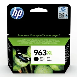 Oryginalny tusz HP 963XL high capacity 3JA30AE#BGY, czarny, 48 ml