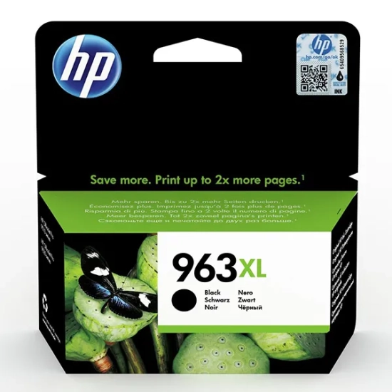 Oryginalny tusz HP 963XL high capacity 3JA30AE#BGY, czarny, 48 ml