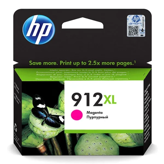 Oryginalny tusz HP 912XL high capacity 3YL82AE, magenta, 9 ml, 700 stron