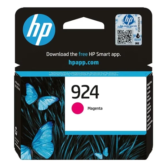 Oryginalny tusz HP 924 4K0U4NE#CE1, magenta, 400 stron
