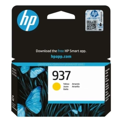 Oryginalny tusz HP 937 4S6W4NE#CE1, żółty, 800 stron