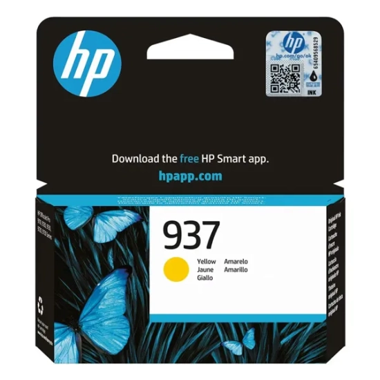 Oryginalny tusz HP 937 4S6W4NE#CE1, żółty, 800 stron