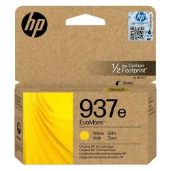 Oryginalny tusz HP EvoMore 4S6W8NE 937e 4S6W8NE#CE1, żółty, 1 650 stron
