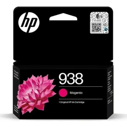 Oryginalny tusz HP 938 4S6X6PE#LS1, magenta, 800 stron