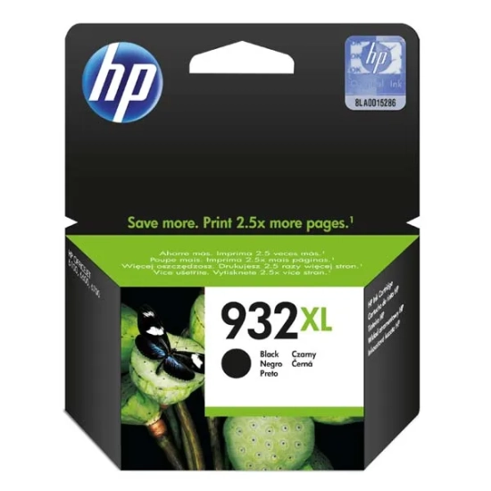 Oryginalny tusz HP 932XL CN053AE#BGY, czarny, 1 000 stron