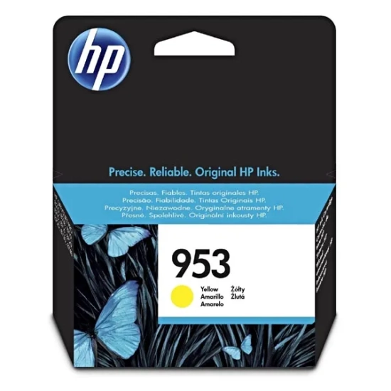 Oryginalny tusz HP 953 F6U14AE#BGY, żółty, 10 ml, 700 stron