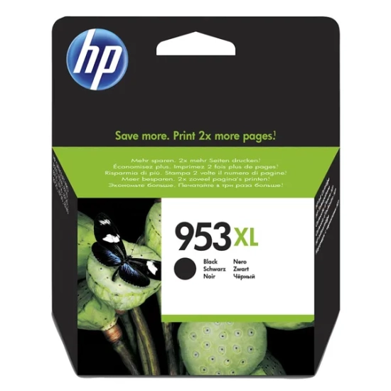Oryginalny tusz HP 953XL high capacity L0S70AE#BGY, czarny, 42,5 ml