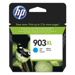 Oryginalny tusz HP 903XL high capacity T6M03AE#LS1, cyjan, 9,5 ml