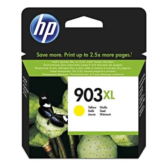 Oryginalny tusz HP 903XL high capacity T6M11AE#BGY, żółty, 9,5 ml