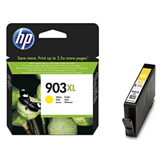 Oryginalny tusz HP 903XL high capacity T6M11AE#BGY, żółty, 9,5 ml