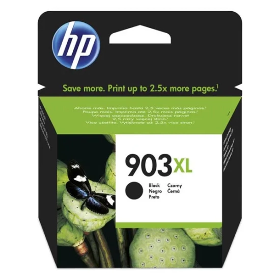 Oryginalny tusz HP 903XL high capacity T6M15AE#BGY, czarny, 21,5 ml