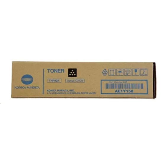 Oryginalny toner Konica Minolta TNP-92K AE1Y150, czarny, 6 000 stron