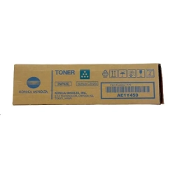 Oryginalny toner Konica Minolta TNP-92C AE1Y450, cyjan, 4 000 stron