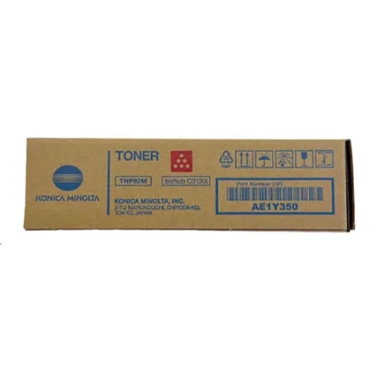 Oryginalny toner Konica Minolta TNP-92M AE1Y350, magenta, 4 000 stron