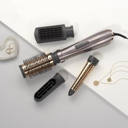 Suszarko-lokówka do włosów Babyliss AS136E (1000W; kolor złoty) (WYPRZEDAŻ)