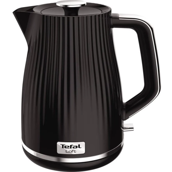 Czajnik Tefal Loft KO2508 1,7 l 2400 W czarny