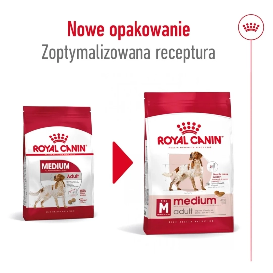 ROYAL CANIN SHN Medium Adult BF 15kg (WYPRZEDAŻ)