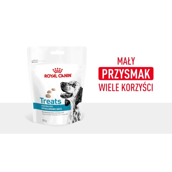 ROYAL CANIN VHN Dog Hypo Treats 230 g